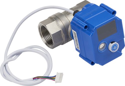 Photo of the North Star Motorized Water Shut-Off Valve